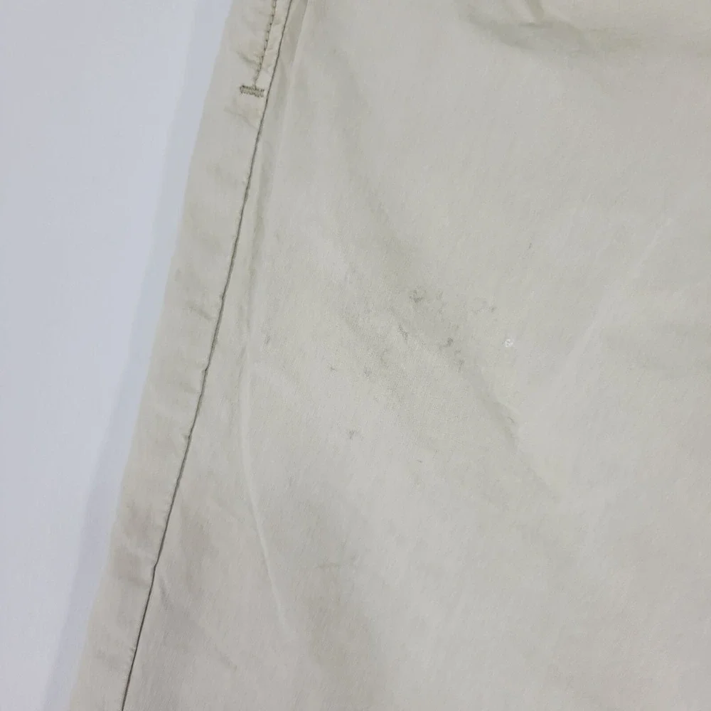 Polo Ralph Lauren Men's‎ Beige Jean Pants Varick Slim Striaght Size 36 x 32
